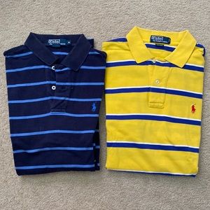 2 for 1 Ralph Lauren Polo Shirts